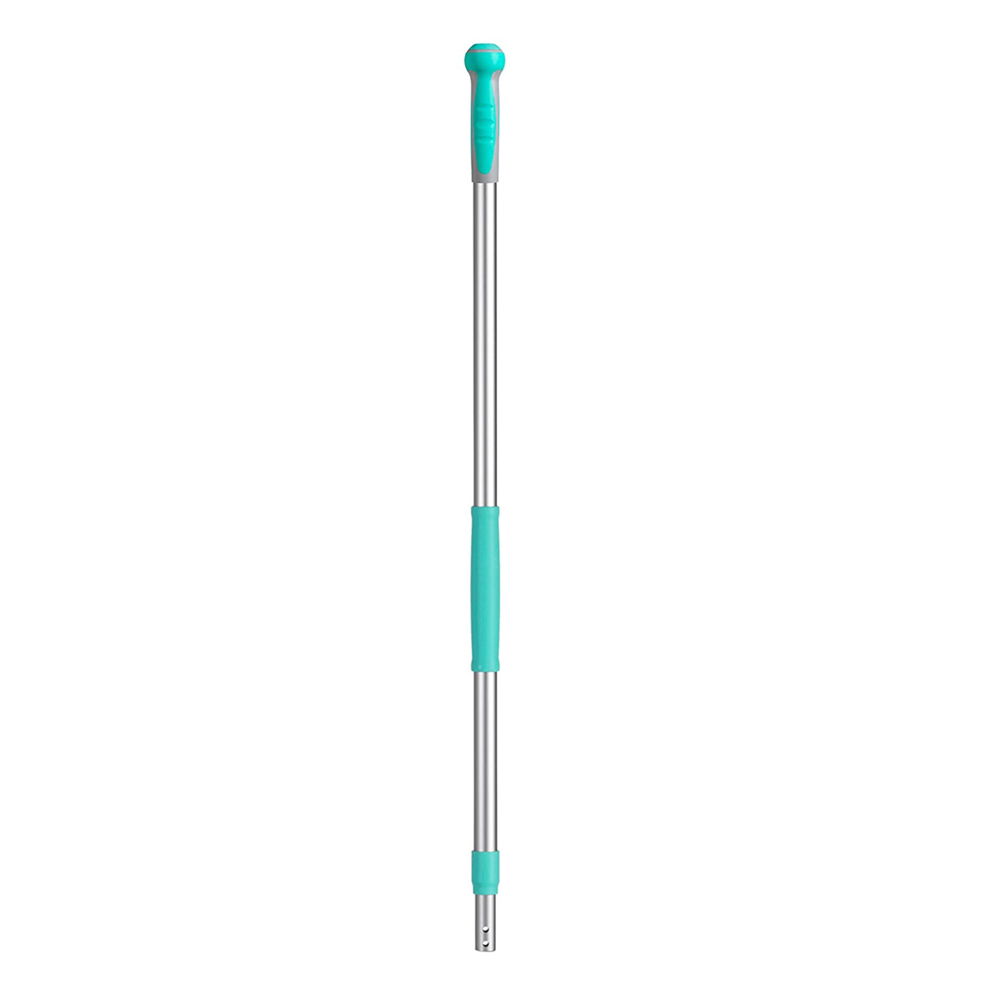 TTS Alu-Teleskopstiel *grün* mit Anti Rutsch Griff (94-184 cm)