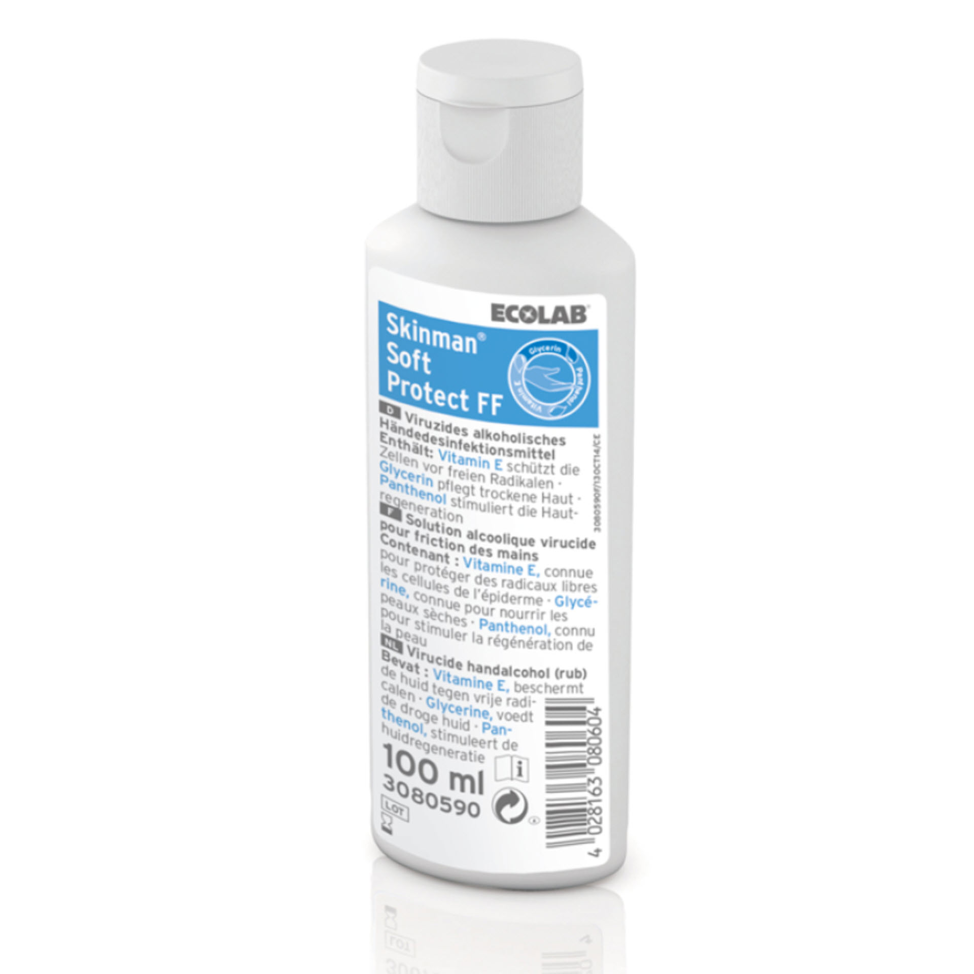 ECOLAB Skinman® Soft Protect FF Händedesinfektion