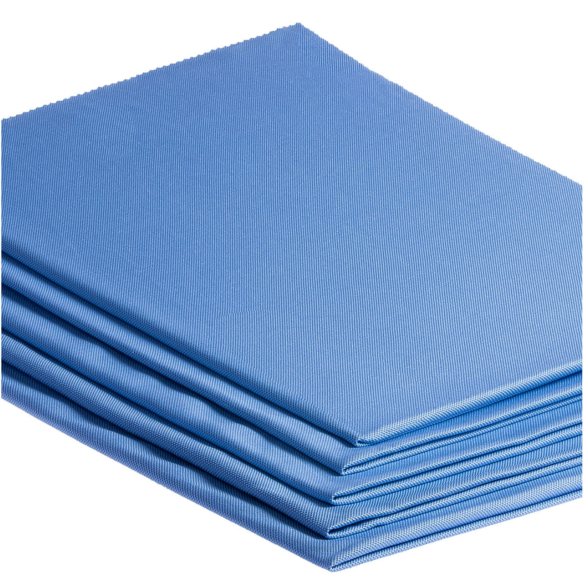 Floorstar Microfaser-Gläser-Poliertuch FILIGRAN blau - 5er Pack (TF70B)