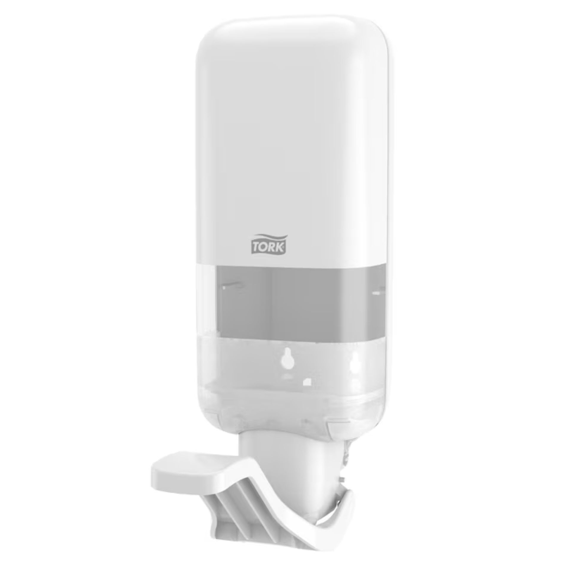 * Tork Spender für Seifen und Händedesinfektionsmittel mit Armhebel Weiß S4 - 564100