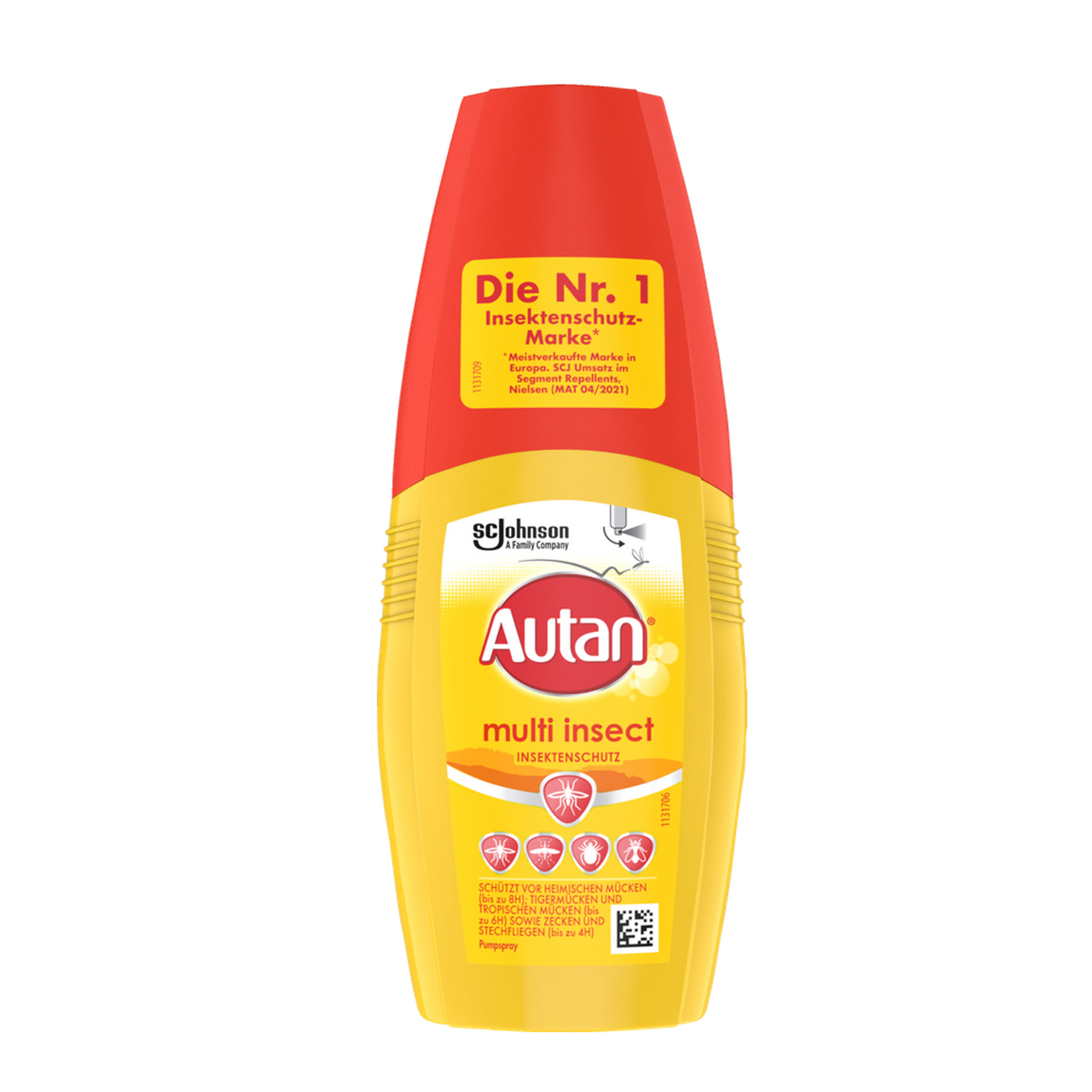 Autan® Multi Insect  100 ml-Pumpsprayflasche -  329671